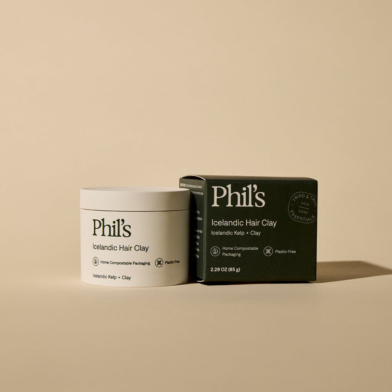 Icelandic Hair Clay