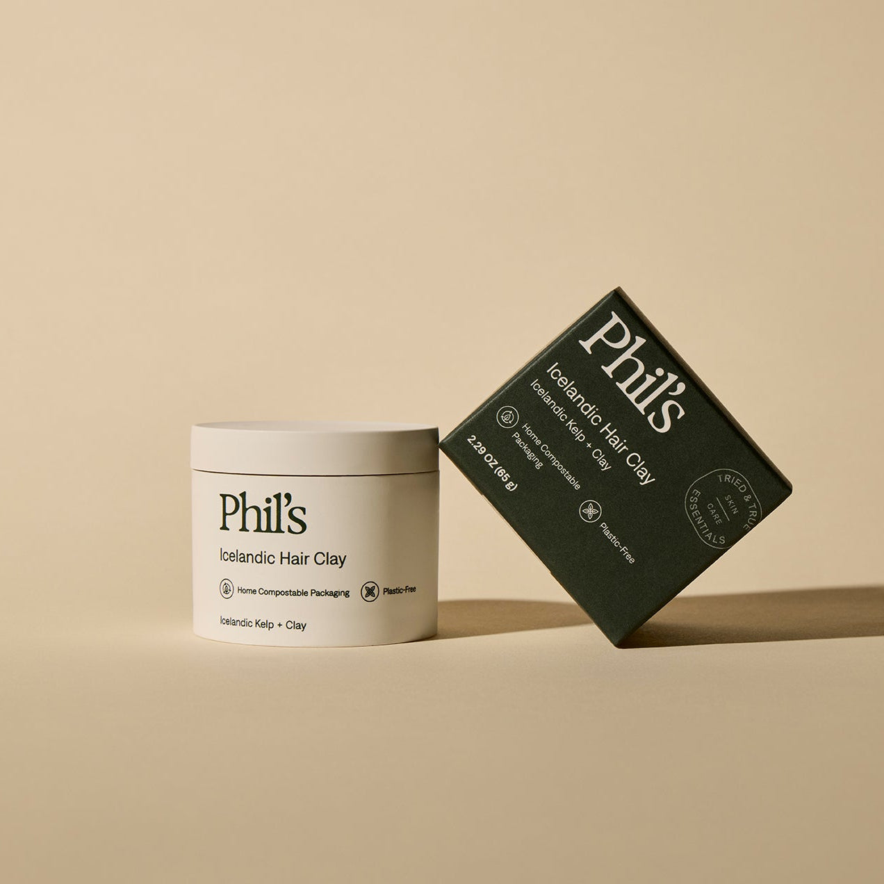 Icelandic Hair Clay