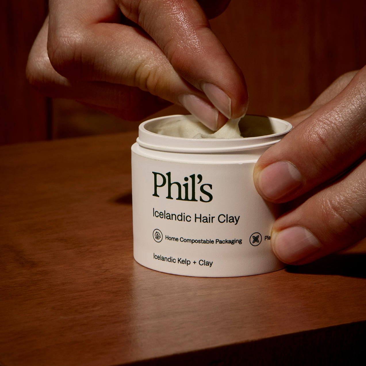 Icelandic Hair Clay