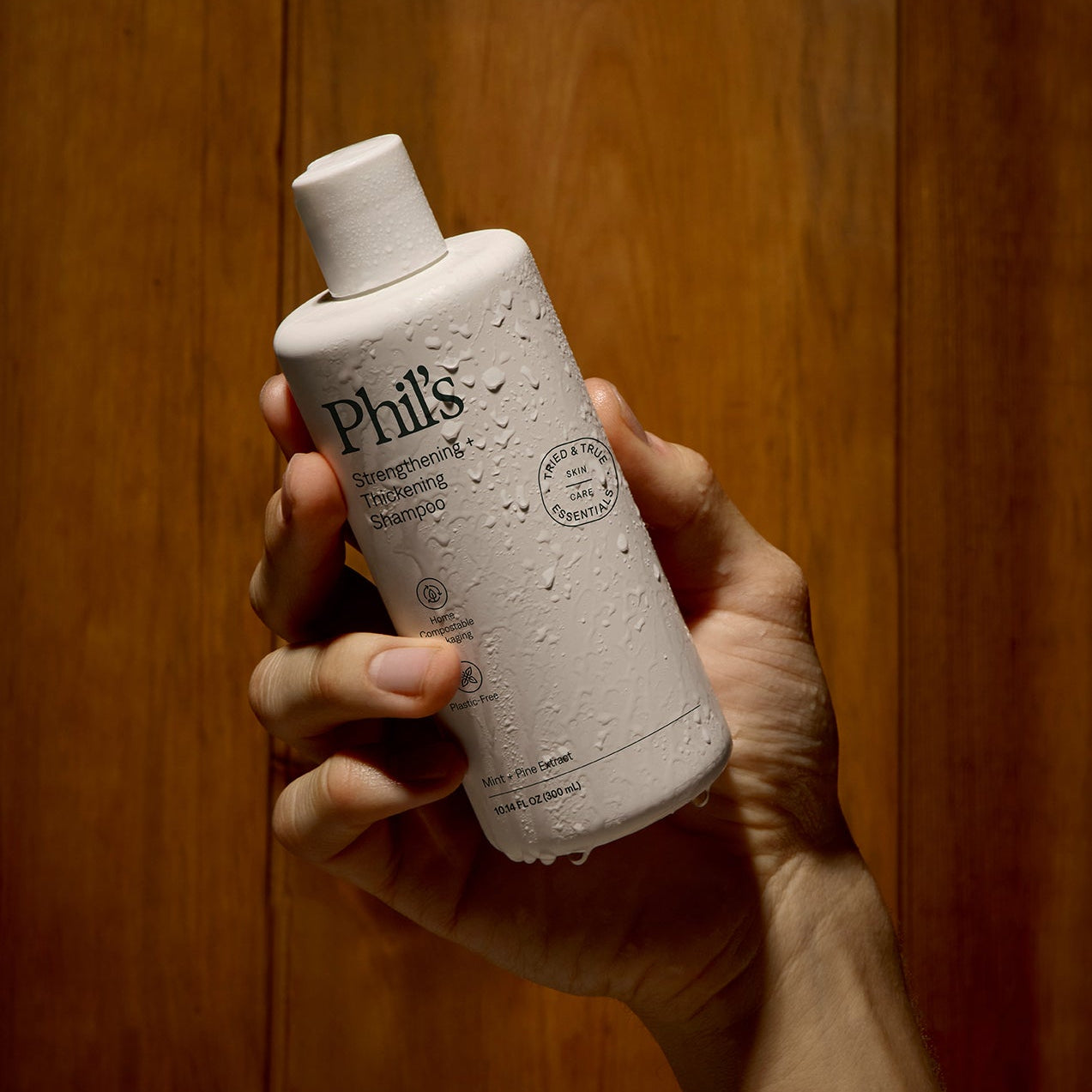 Strengthening + Thickening Shampoo